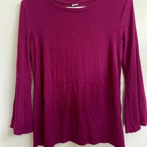 Old Navy bell sleeved shirt